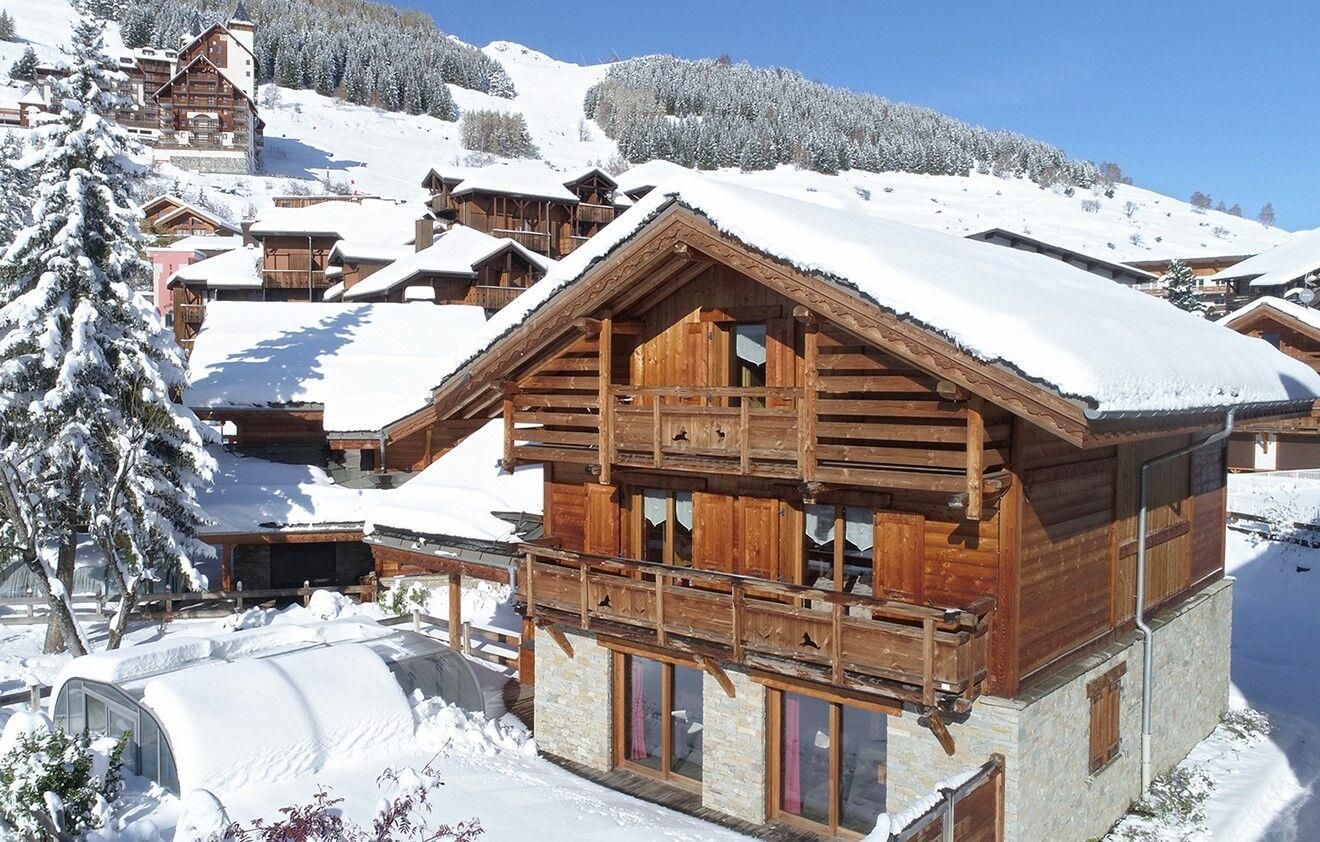 chalet le loup lodge