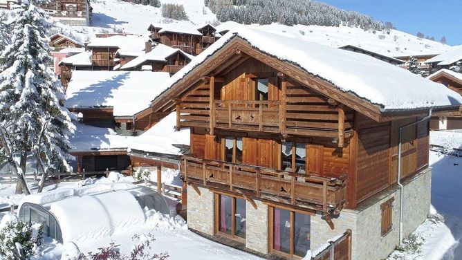 Meer info over Chalet Le Loup Lodge  bij Wintertrex