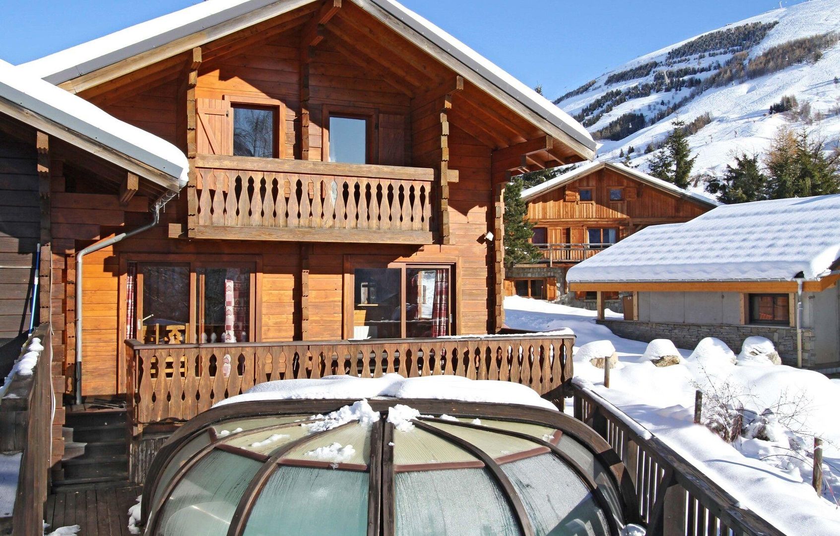 Chalet Soleil Levant