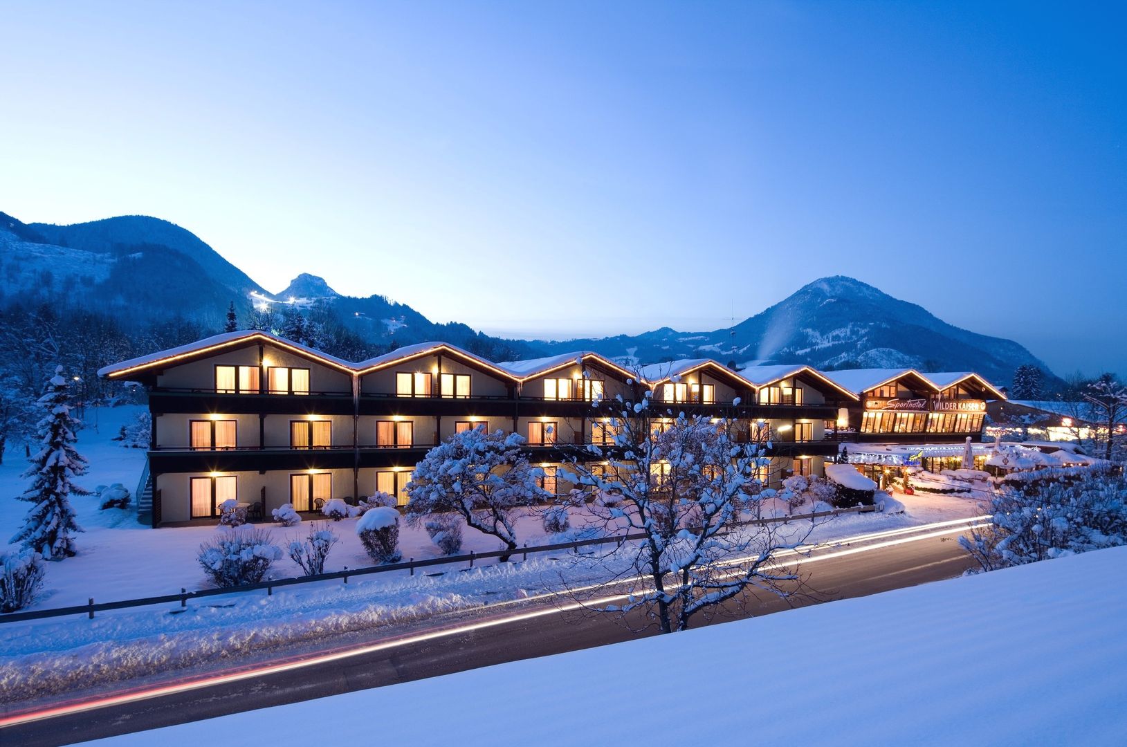 Luxury Hotel Sporthotel Wilder Kaiser, Oberaudorf J2Ski