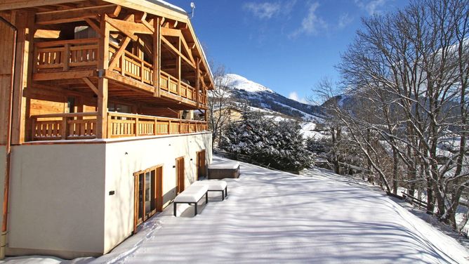 Chalet Nuance de Blanc