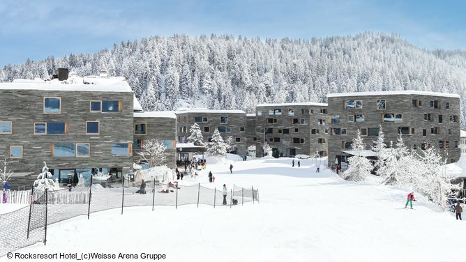 rocksresort in Laax (Schweiz)