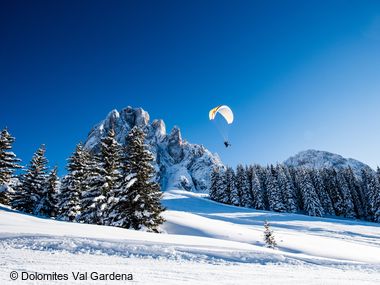 Skigebiet St. Ulrich, Italien