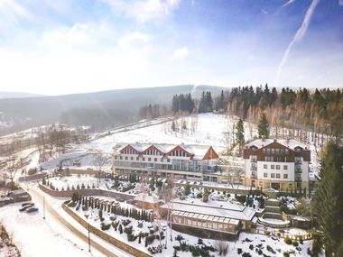 Hotel & Medi Spa Bialy Kamien in Świeradów-Zdrój (Bad Flinsberg)