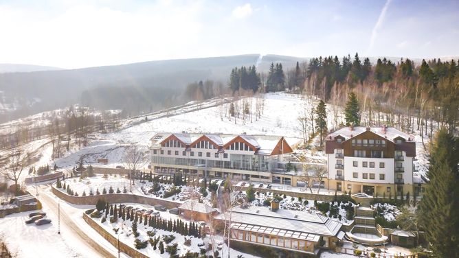 Hotel &amp; Medi Spa Bialy Kamien in Świeradów-Zdrój (Bad Flinsberg) (Polen)