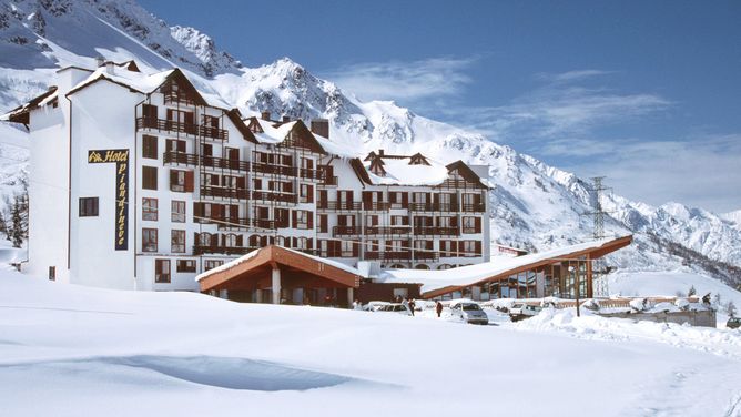 Hotel Pian di Neve in Passo del Tonale (Italien)