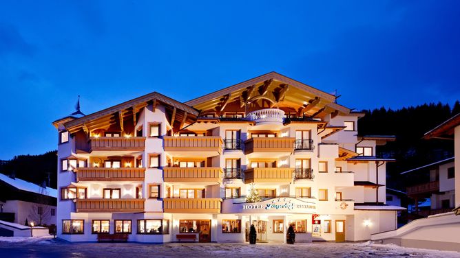 Hotel Jägerhof in Oetz (Österreich)