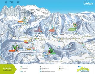 Piste Map Rittisberg