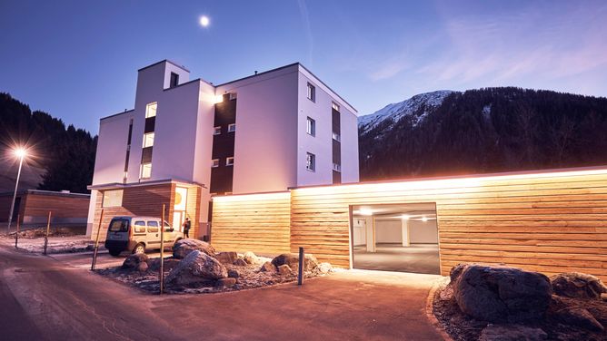 Appartement Feriensiedlung Solaria (studio's) in Davos (Zwitserland)