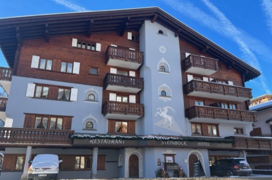 Hotel Steinbock Klosters