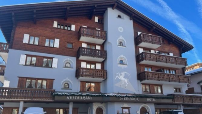 Hotel Steinbock in Klosters (Zwitserland)