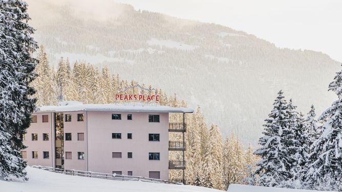 Peaks Place in Laax (Schweiz)