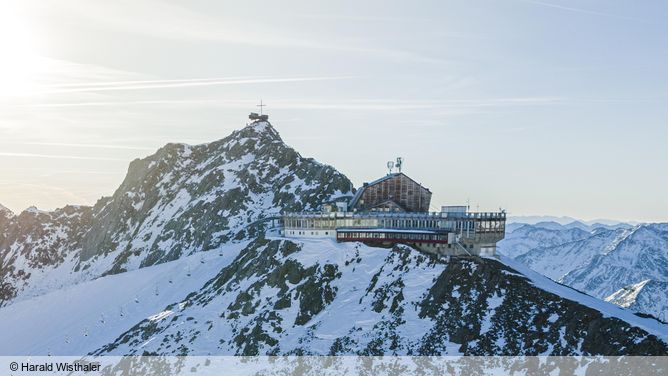 Glacier Hotel Grawand in Kurzras (Italië)