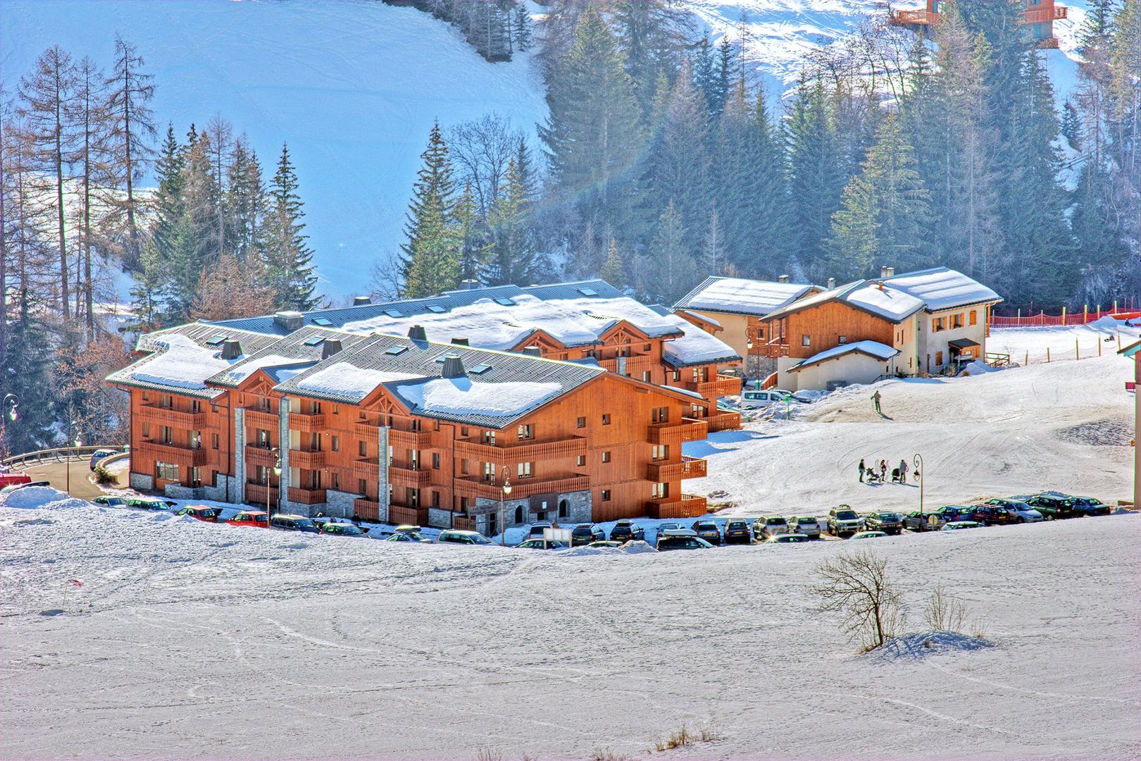 les balcons de val cenis le haut