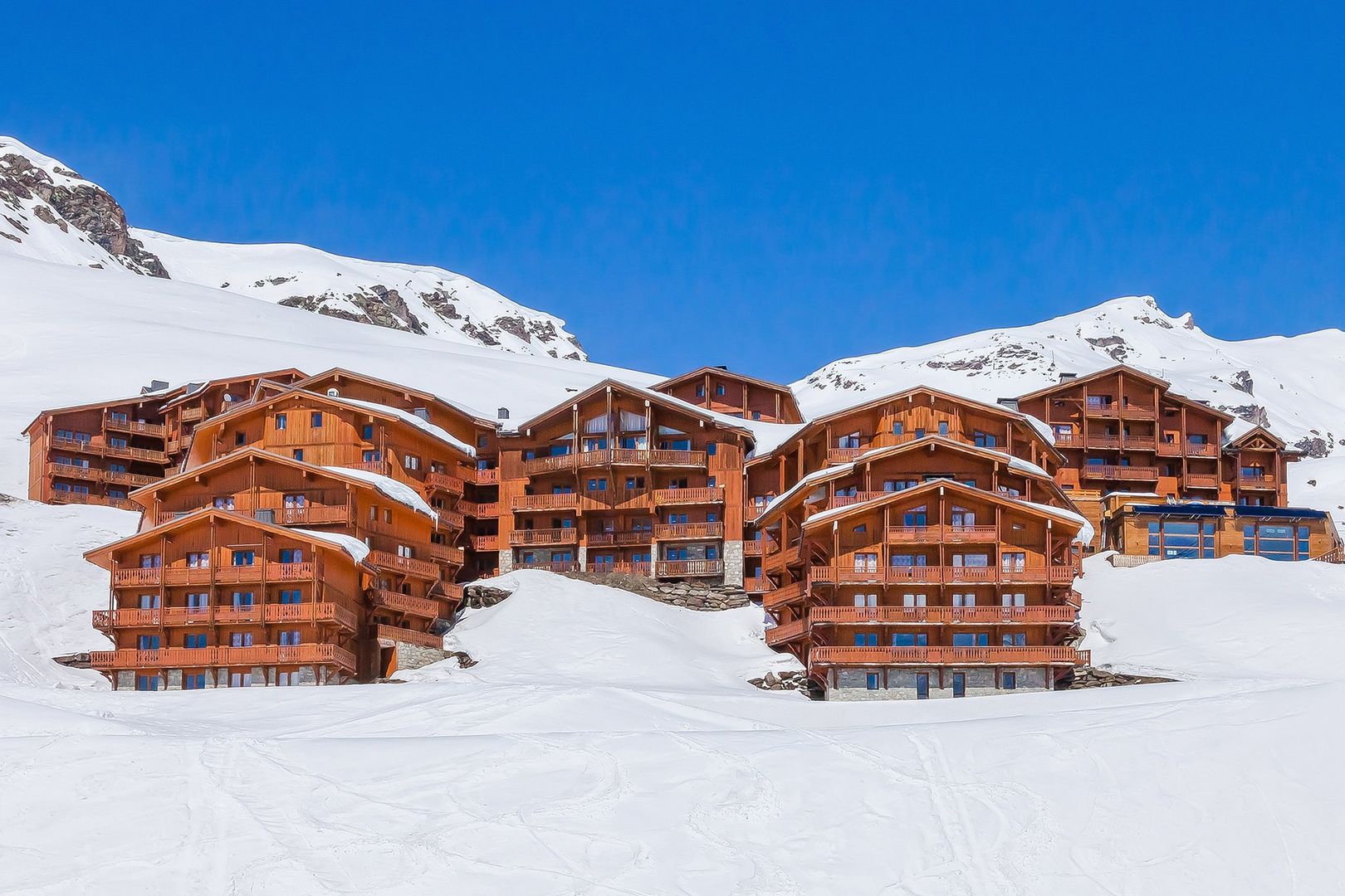 les balcons de val thorens