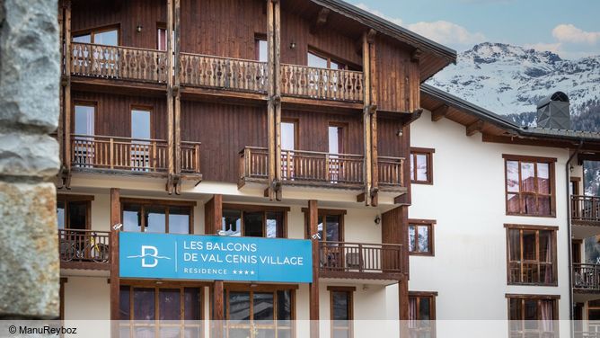 Les Balcons Val Cenis Village - Apartment - Val Cenis