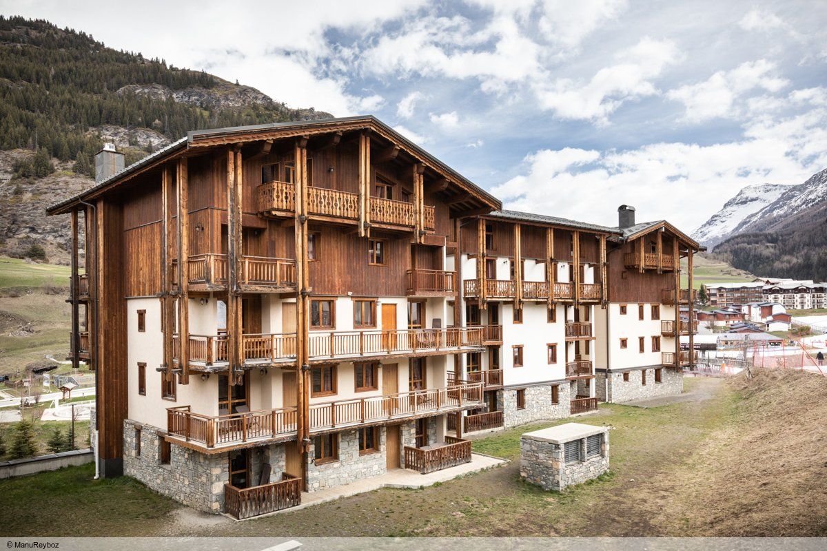 les balcons de val cenis village