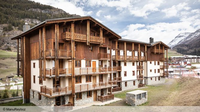 Meer info over Les Balcons de Val Cenis Village  bij Wintertrex
