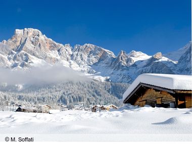 Aanbiedingen wintersport San Martino di Castrozza inclusief skipas