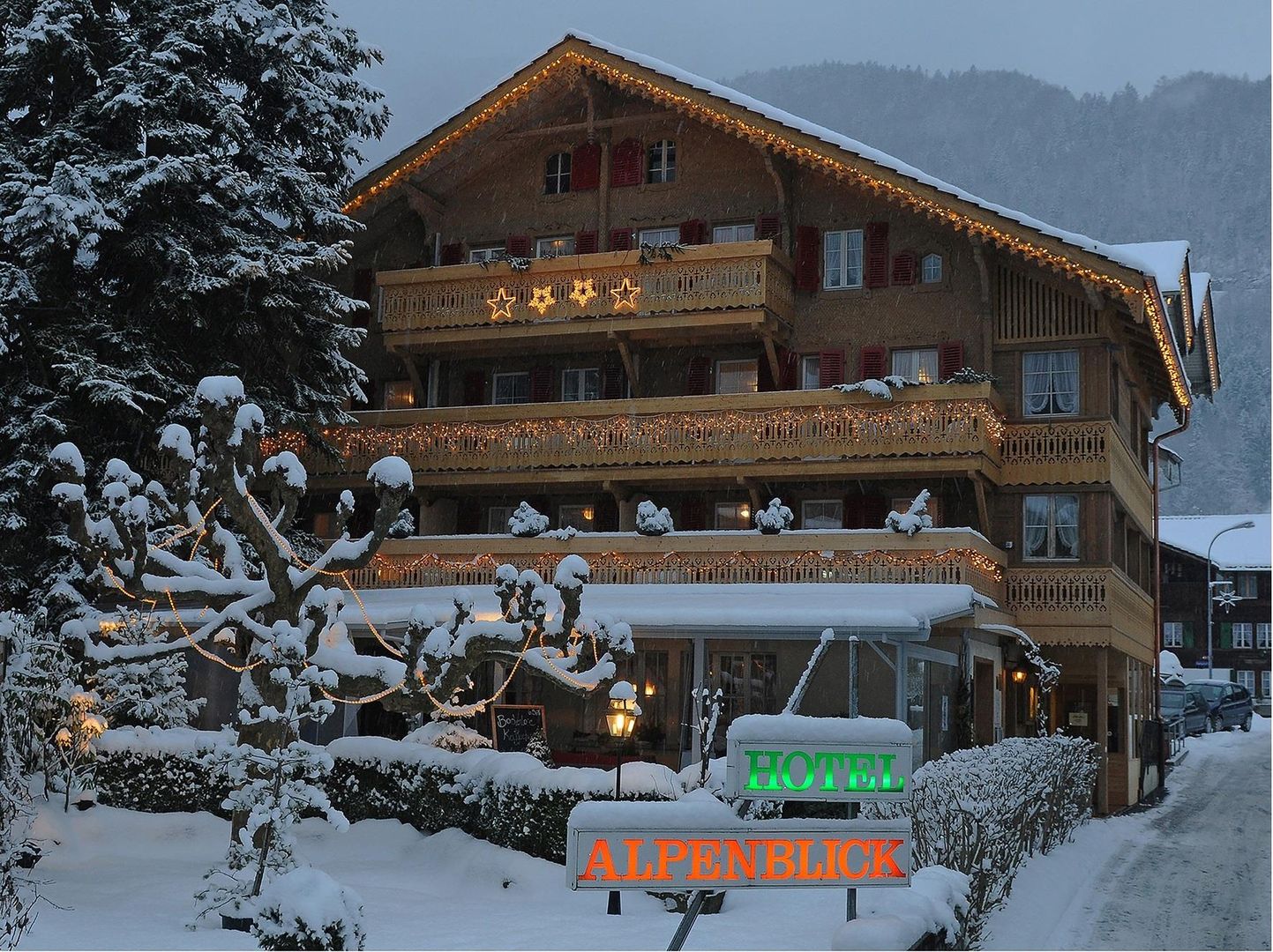 hotel alpenblick