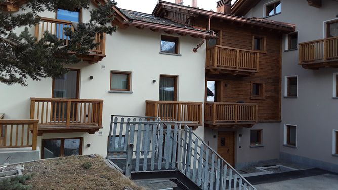 Mountain Lodge in Livigno (Italien)