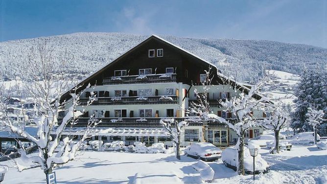 Hotel Rodes in St. Ulrich (Ortisei) (Italië)