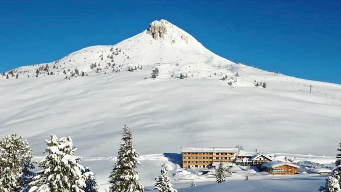 Berghotel Jochgrimm in Obereggen (Italië)