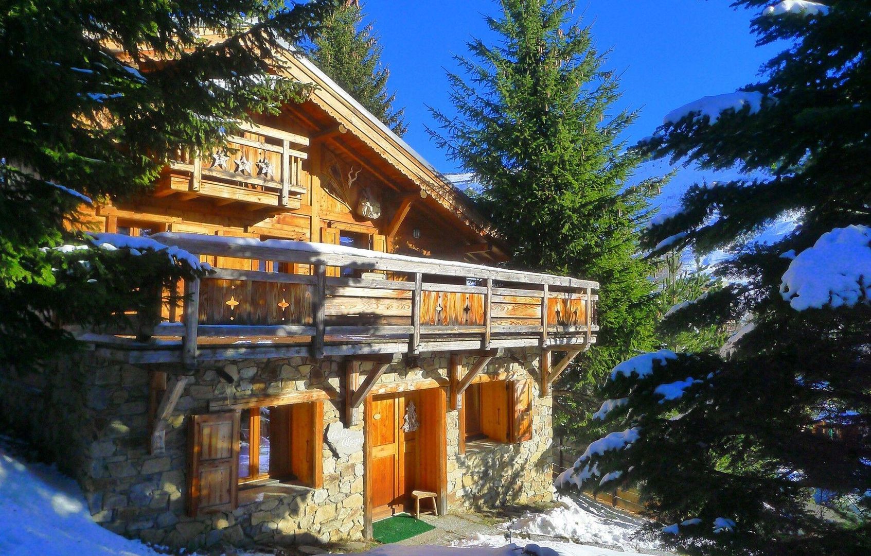 chalet les alpages