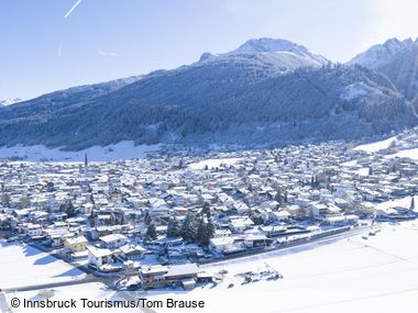 Skigebiet Axams, Österreich