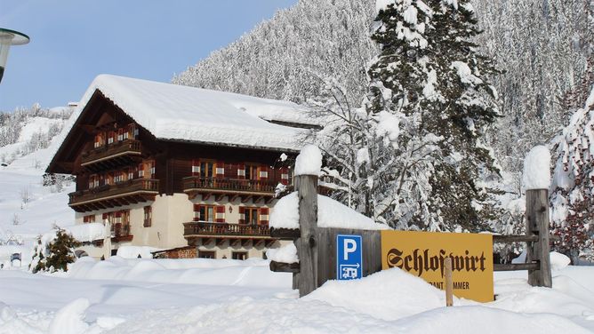 Meer info over Hotel Schlosswirt  bij Wintertrex