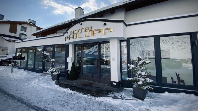 Hotel Garni Philipp in Serfaus-Fiss-Ladis (Oostenrijk)