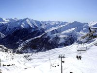 Skigebiet Pra Loup, Frankreich