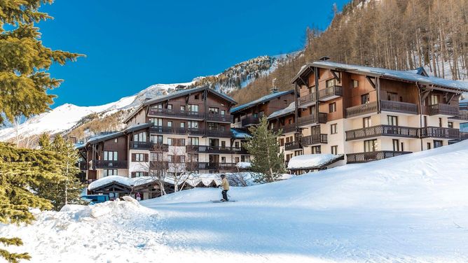 Résidence Les Hauts du Rogoney in Val d'Isère (Frankrijk)