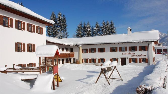 Gästehaus am Graben in Reutte (Österreich)