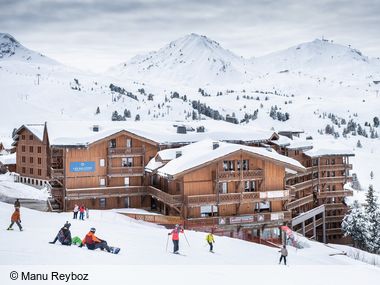 Les Balcons de Belle Plagne in La Plagne