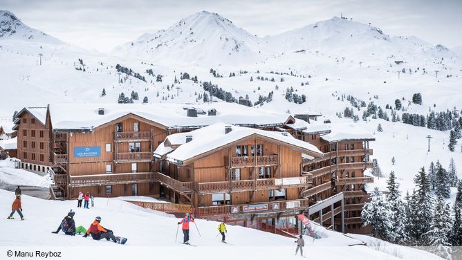 Les Balcons de Belle Plagne in La Plagne (Frankrijk)