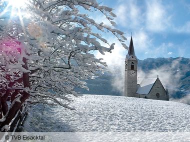 Skigebiet Feldthurns, Italien