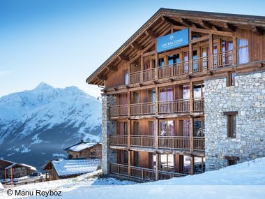 Les Balcons de La Rosière in La Rosière
