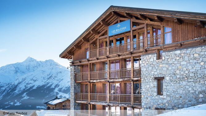 Résidence Les Balcons de La Rosière - Apartment