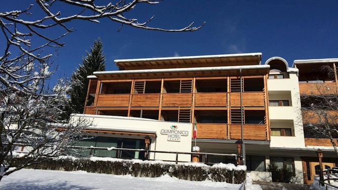 Hotel Olimpionico in Cavalese (Italien)