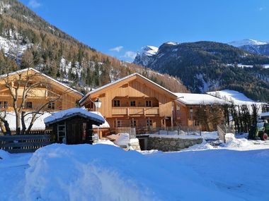 Chalet Schlosswirt in Döllach