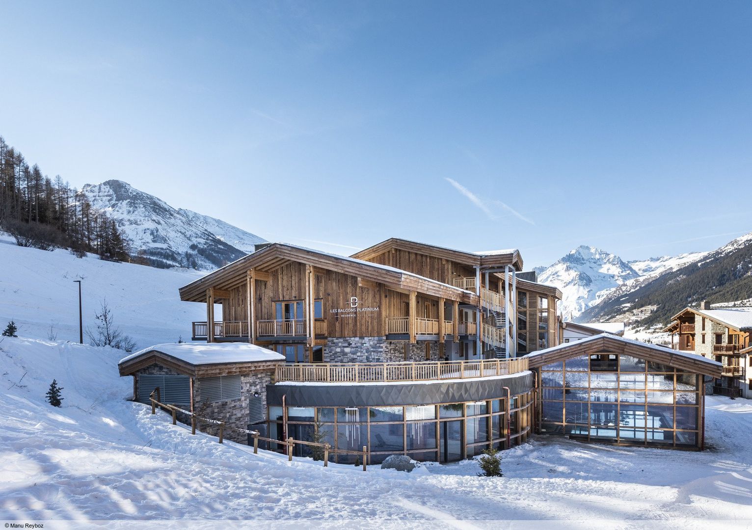 les balcons de val cenis platinium