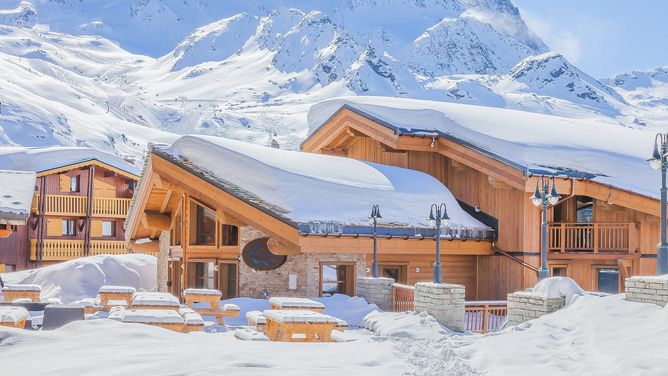 Les Balcons de Val Thorens Platinium