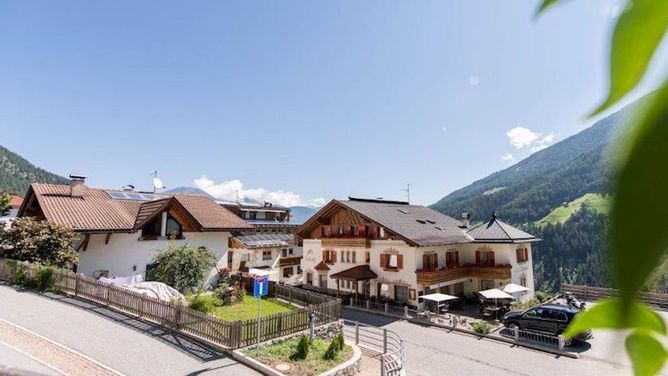 Hotel Stilfserhof in Stilfs (Italien)