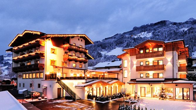 Hotel Theresia in Hippach - Schwendau - Ramsau (Oostenrijk)