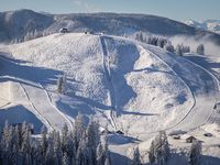 Skigebied Annaberg im Lammertal, Oostenrijk