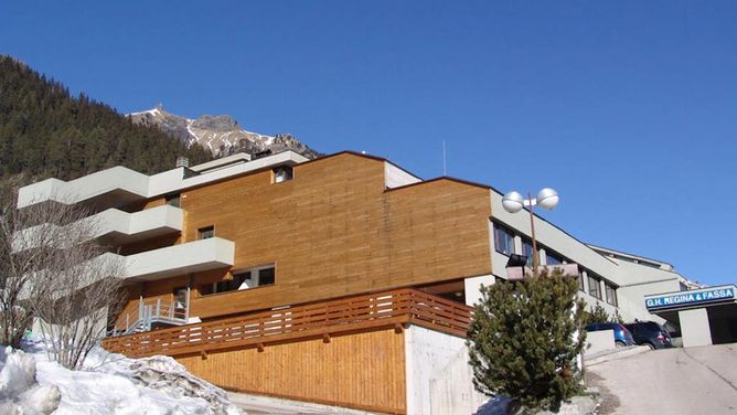 Clubhotel Regina e Fassa in Pozza (Italien)