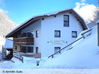 Almhittn Suites in Mayrhofen