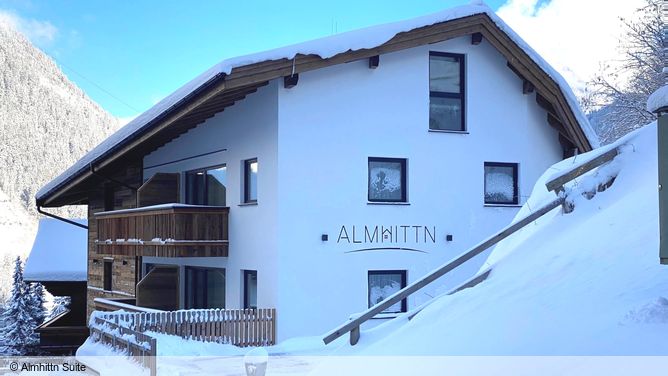 Almhittn Suites in Mayrhofen (Oostenrijk)