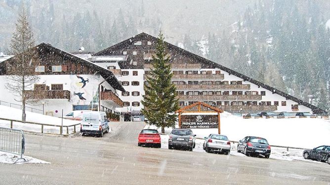 Hotel Principe Marmolada in Malga Ciapela (Italië)